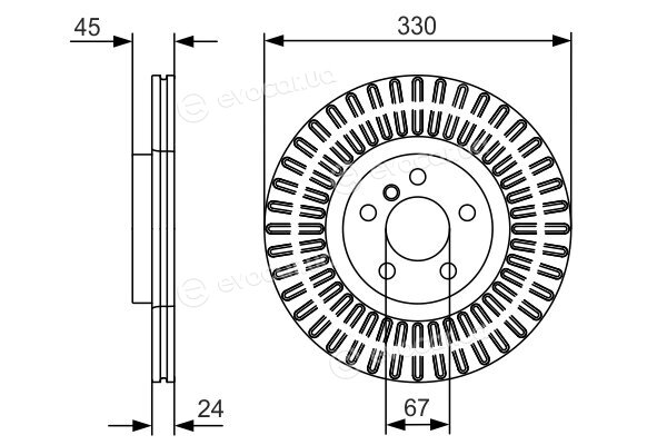 Bosch 0 986 479 C94