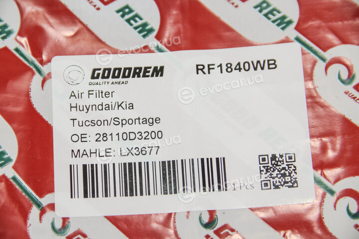 Goodrem RF1840WB