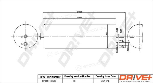 Drive+ DP1110.13.0282