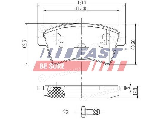 Fast FT29527