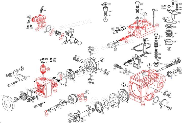 Bosch 0 460 424 342