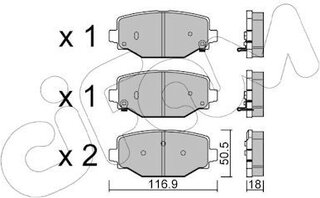 Cifam 822-1435-0