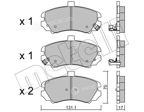 Metelli 22-0884-0