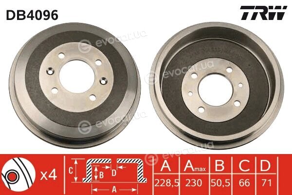 TRW DB4096