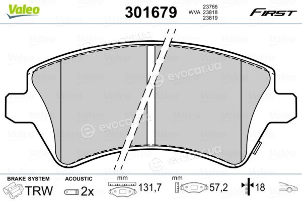 Valeo 301679