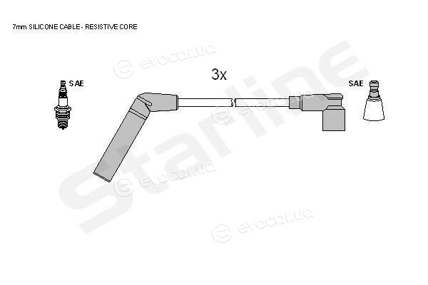 Starline ZK 8832