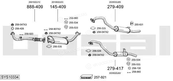 Bosal SYS10334