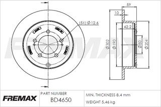 Fremax BD-4650