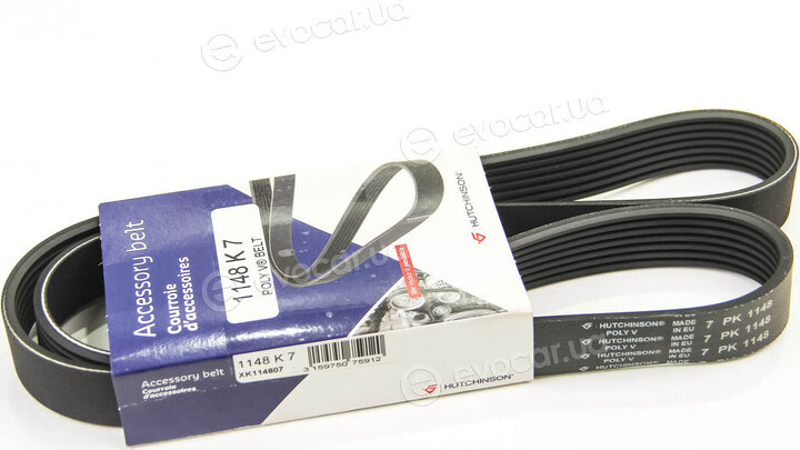 Hutchinson 1148 K 7