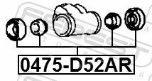 Febest 0475-D52AR