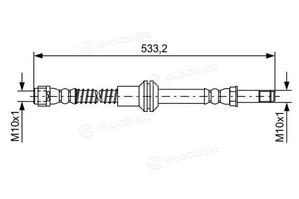 Bosch 1 987 481 609