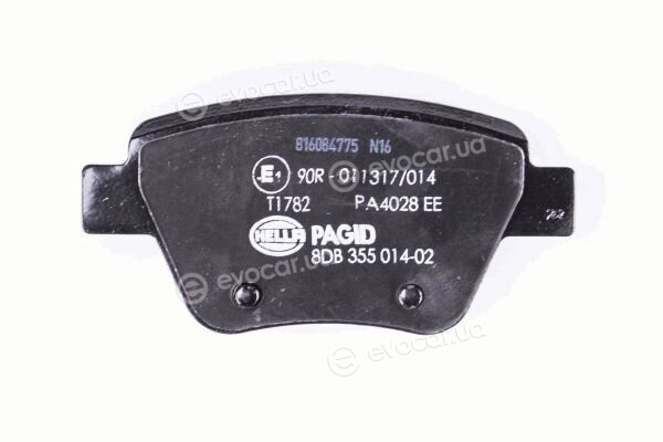 Hella Pagid 8DB 355 014-021