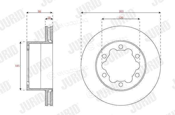 Jurid 563750JC-1