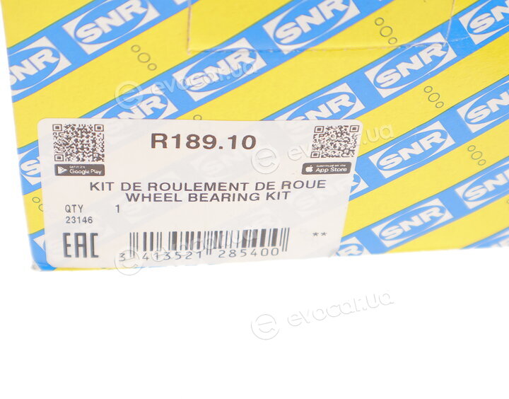 NTN / SNR R189.10