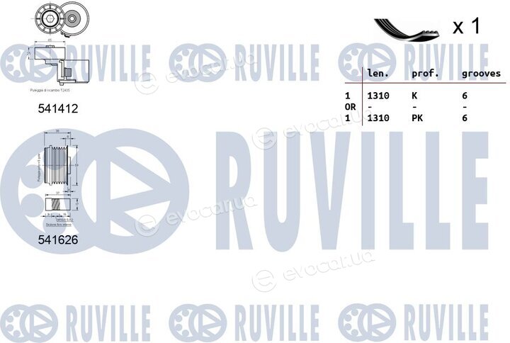 Ruville 570160