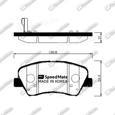 Speedmate SM-BPH048