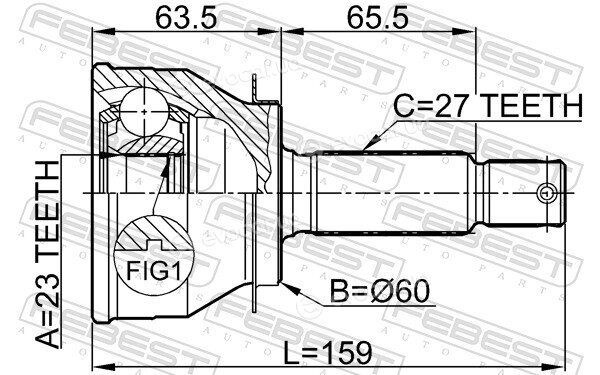 Febest 1210-006