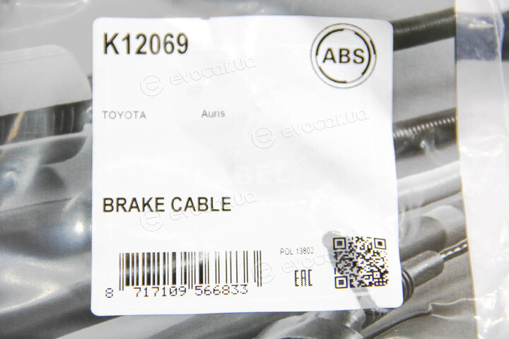 A.B.S. K12069