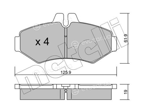 Metelli 22-0572-0