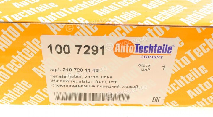 Autotechteile 100 7291