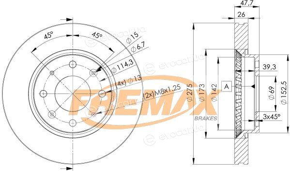 Fremax BD-5002