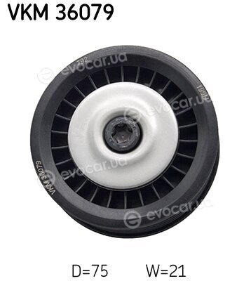 SKF VKM 36079