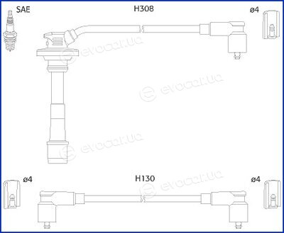 Hitachi / Huco 134562