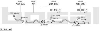 Bosal SYS18199