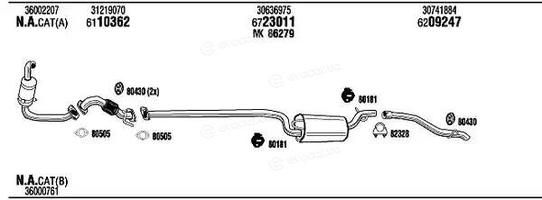 Walker / Fonos VOK018601A