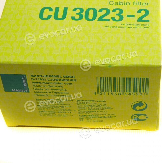 Mann CU 3023-2