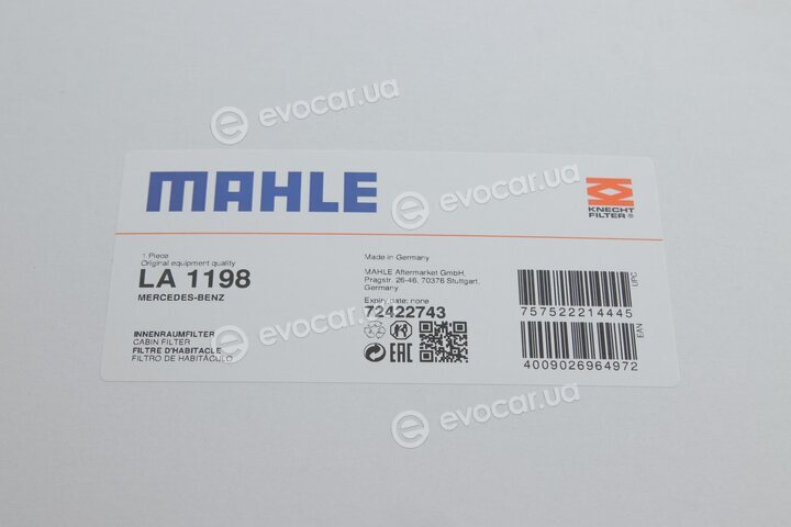 Mahle LA 1198