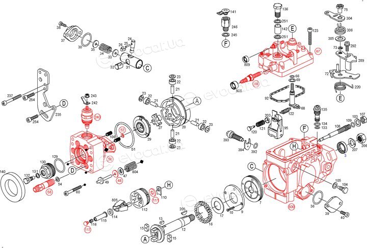 Bosch 0 460 426 035