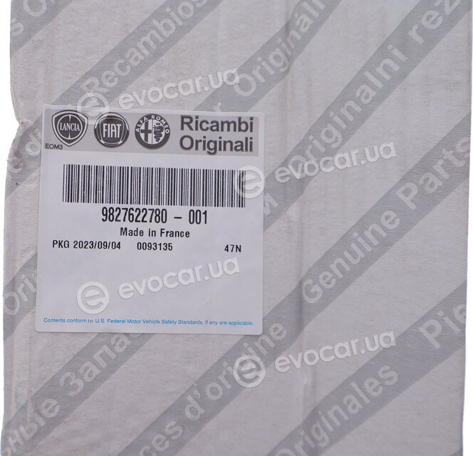 Mopar (PSA / FCA) 9827622780