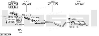 Bosal SYS19299