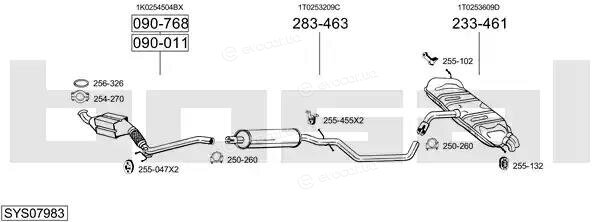 Bosal SYS07983