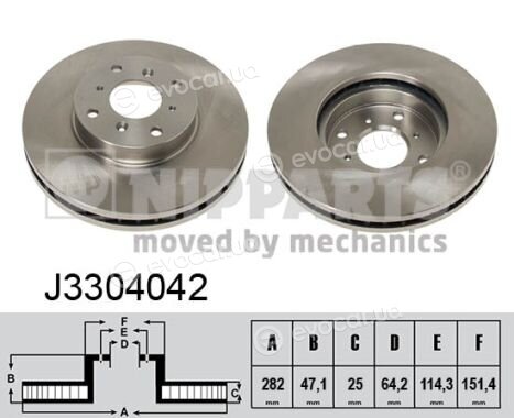 Nipparts J3304042