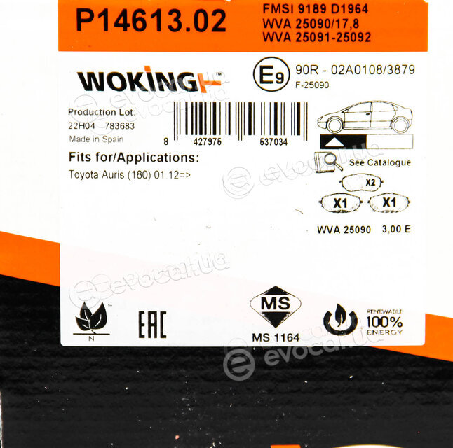 Woking P14613.02