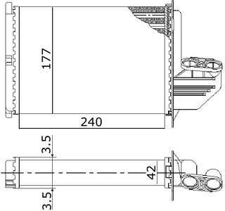 Starline BWA6172