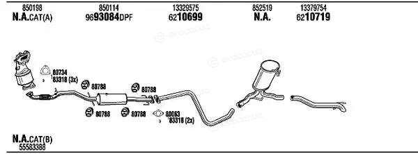 Walker / Fonos OPK055385BA