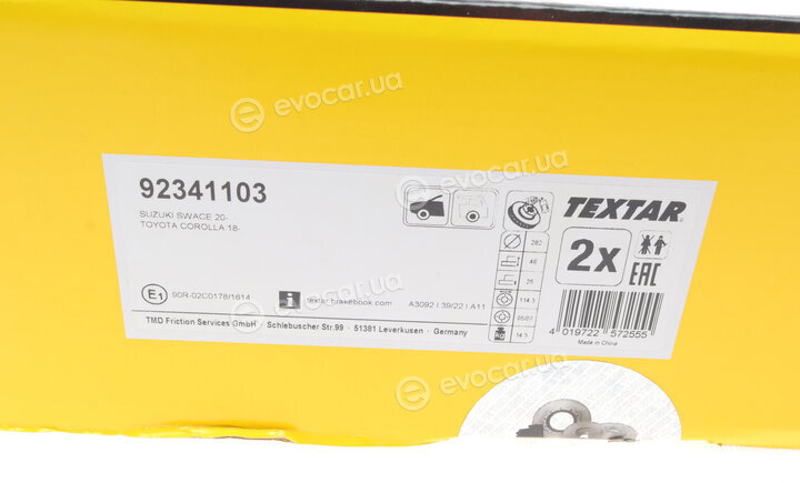 Textar 92341103
