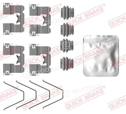 Kawe / Quick Brake 109-0137