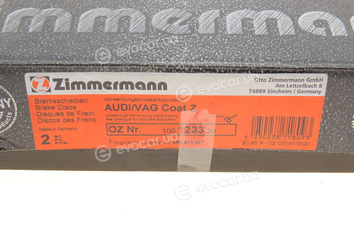 Zimmermann 100.1233.20