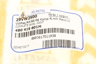 AS Metal 29VW2500