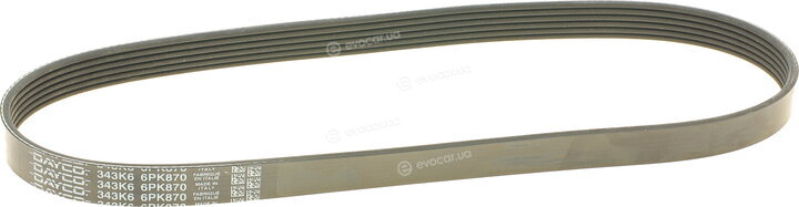 Dayco 6PK870