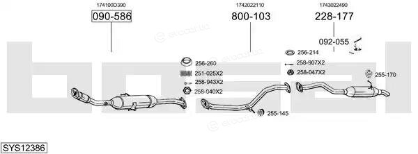 Bosal SYS12386