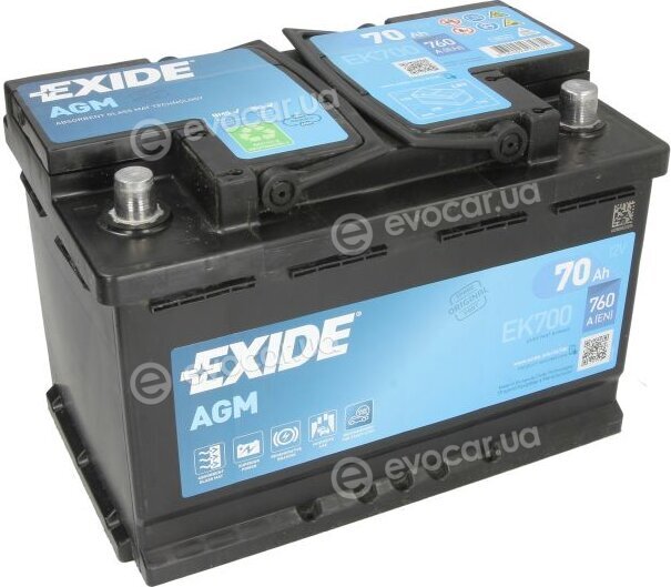 Exide EK700