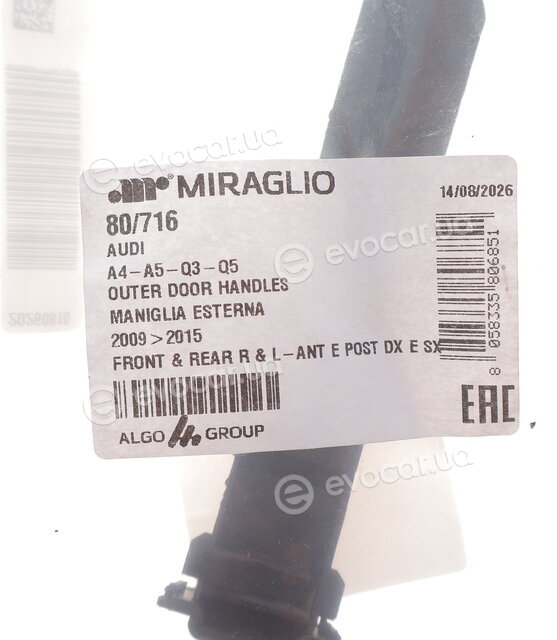 Miraglio 80/716