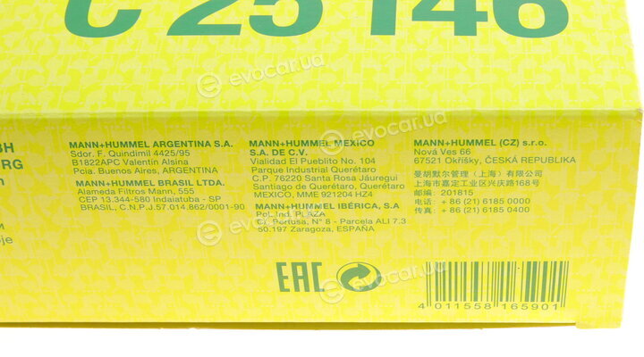 Mann C 25 146
