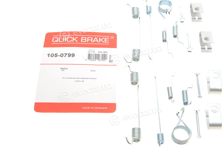 Kawe / Quick Brake 105-0799