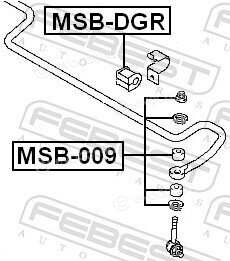 Febest MSB-009